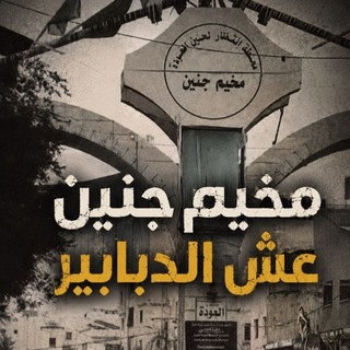 مخيم جنين عش الدبابير✌🖤