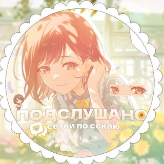 ПОДСЛУШАНО: сетки по секаю