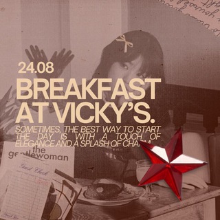 [DISBAND] Breakfast At Vicky's.