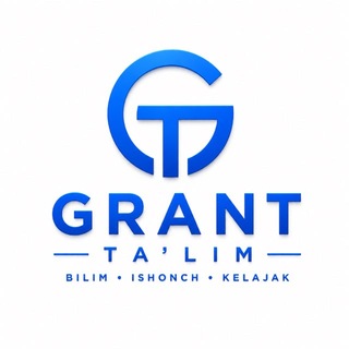 🇺🇿Grant Ta’lim (rasmiy qabul)