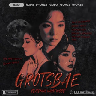 The Seductive Gals; GROTSBAE.