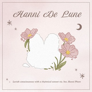hanni de lune! ‹3