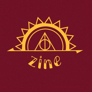 Harry Potter zine ✧ пигментари ✧
