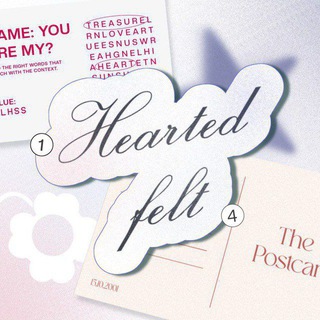 Heartedfelt, OPEN!