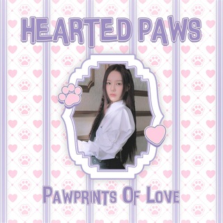 heartedpaws: pawprints of love!