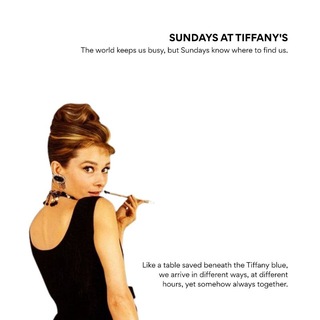 SUNDAYS AT TIFFANY’S: HER.