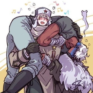 Hetalia × Countryhumans