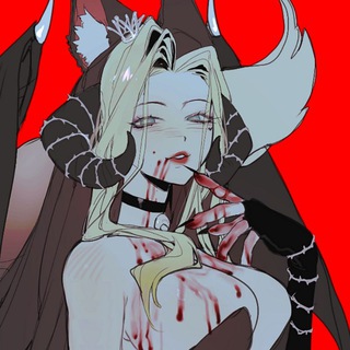 Hime tyan art🖤🩸