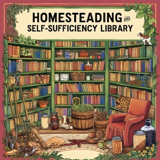 Homesteading and Self-Sufficiency Library