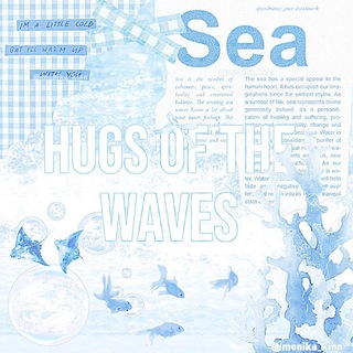 🤍🌀 HUGS OF THE WAVES | serials
