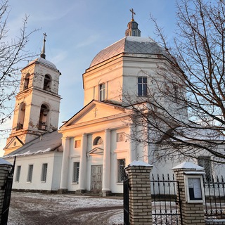 Храм "Знамение" г. Тихвин