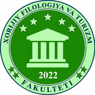 Xorijiy filologiya va turizm fakulteti | Rasmiy kanal