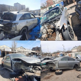 Разбор Infiniti fx 35 , Nissan fuga