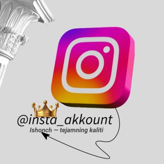 Instagram akkaunt savdo