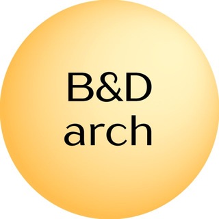 Дизайн среды и интерьера B&D