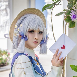 Isis Blue Fire Cosplay