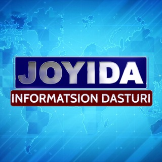 "Joyida" informatsion dasturi | RASMIY