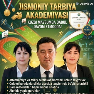 Jismoniy tarbiya Akademiyasi