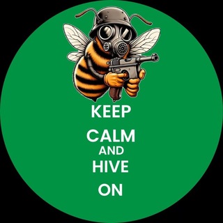 Keep Calm and Hive on
