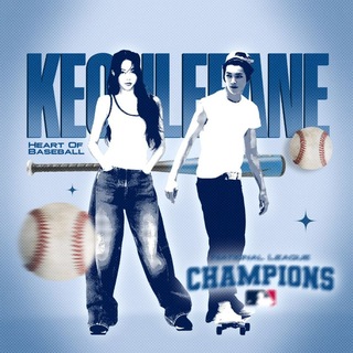 KEONLEEANE : Heart Of Baseball