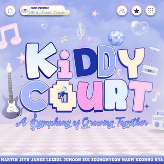 Kiddy Court: A Symphony of Growing Together.