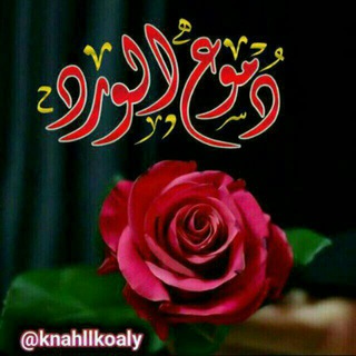 دموع الورد