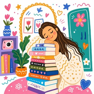 скоплен книжный ряд