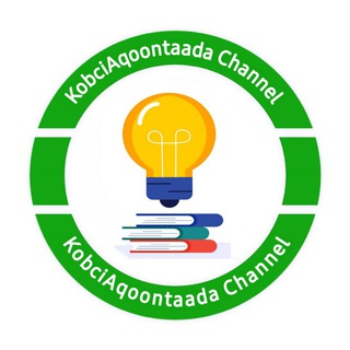 📚𝐊𝐨𝐛𝐜𝐢𝐀𝐪𝐨𝐨𝐧𝐭𝐚𝐚𝐝𝐚 𝐂𝐡𝐚𝐧𝐧𝐞𝐥📚