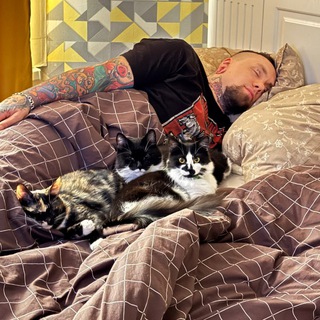 Аватар канала Kitchen Kittenz Emo Fitness @kotofsky_petyshok