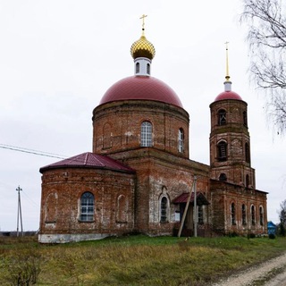 Воскресенский храм с. Куплиям