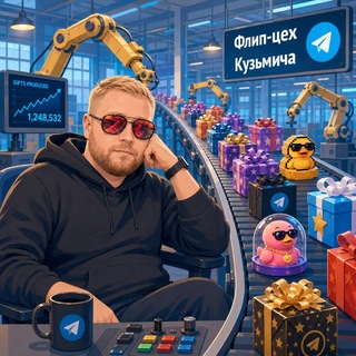 Флип-цех Кузьмича 👀