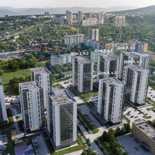 Купить недвижимость в Красноярске.