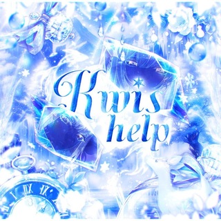 ⋆❄️˚ ݃ Kwis help. .࿔ ݃