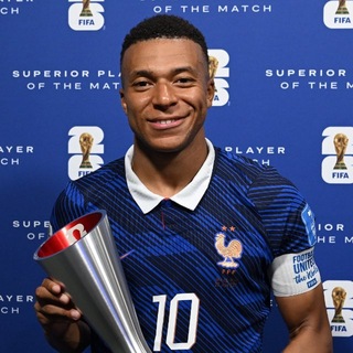 Kylian Mbappe
