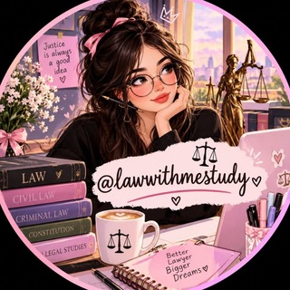 Girl studying Law🎀✨