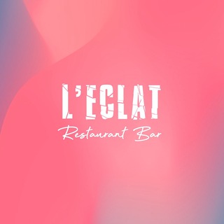 Ресторан с террасой L'ECLAT