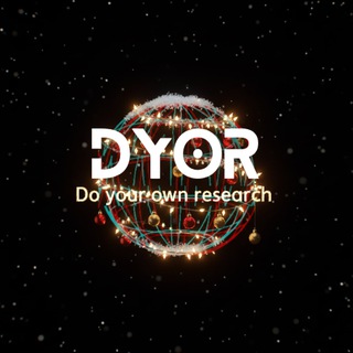 개인적인 DYOR🦅