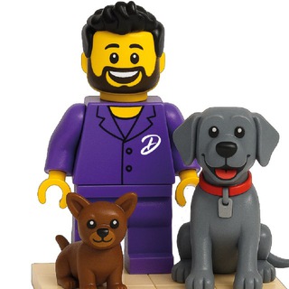 Ткачук собирает Lego