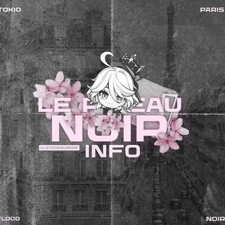 Аватар канала . . 𝟏𝟒+ | 𝐈𝐍𝐅𝐎 ꒰ 🎬 ꒱ 𝓛 𝑒 𝓡 𝑖𝑑𝑒𝑎𝑢 𝓝 𝑜𝑖𝑟 @lerideaunoir