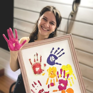 🎨 Душа в краске|Летучих Катя