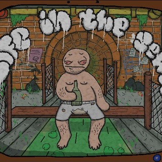 Life in the sewers дичь