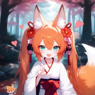 🧡 Лисья норочка хвостатых 🧡