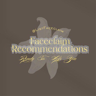 Faceclaim Recommendations