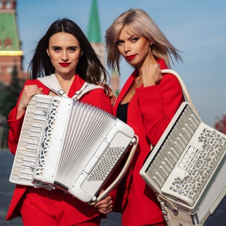 Дуэт аккордеонисток «ЛюбАня» 2ACCORDIONS