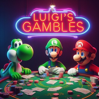 Luigis Rugs and Moonshots Gamble Channel