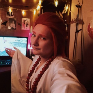 Аватар канала 🔮 МАГическая обитель 🦇 18+ @magic_whatfor