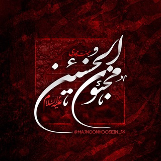 مــــَـــجنـونِ الـحُــــــسینْ؏