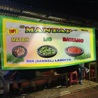 WARUNG MANTAP.