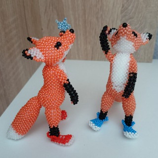 Игрушки из бисера Марины Н.