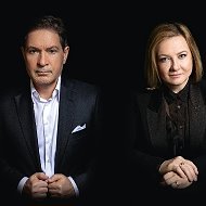 Андрей Безруков и Елена Вавилова